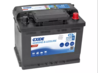 Exide Akku 12V 62Ah, käynnistysvirta 540A -/+